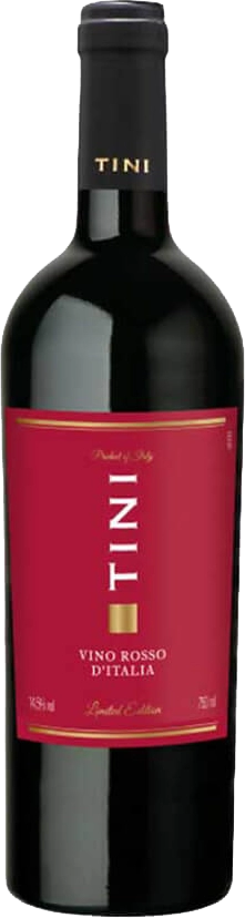 Rượu Vang Đỏ Ý Tini Vino Rosso D’Italia (Limited Edition)